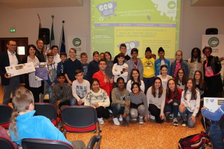 1° classificata classe I B istituto Parise Arzignano