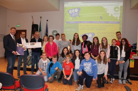 2° classificata classe II A istituto Floriani Recoaro