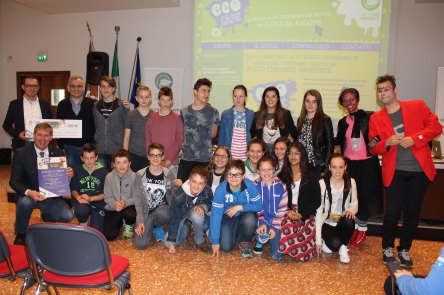 3° classificata classe II B istituto Floriani Recoaro