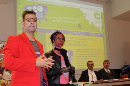 Gli avatar Gino e Seconda B