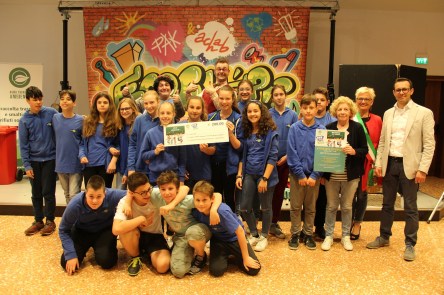 1^CFrankMontecchioMaggiore-3°PostoScuoleSecondarie